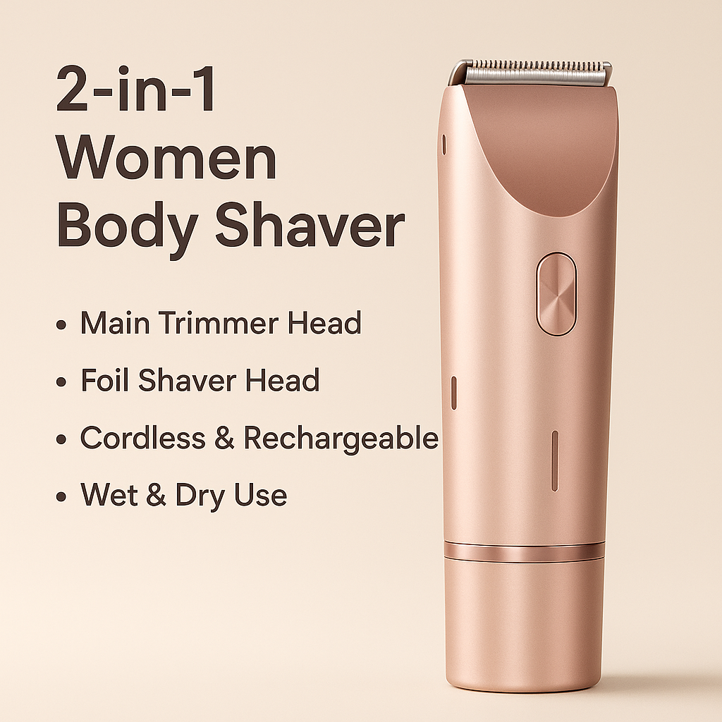Double Head Electric Shaver