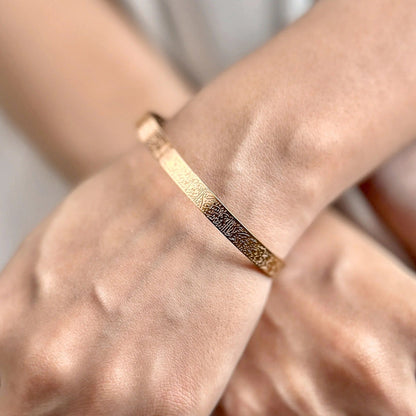Ayatul Kursi Cuff Bracelet