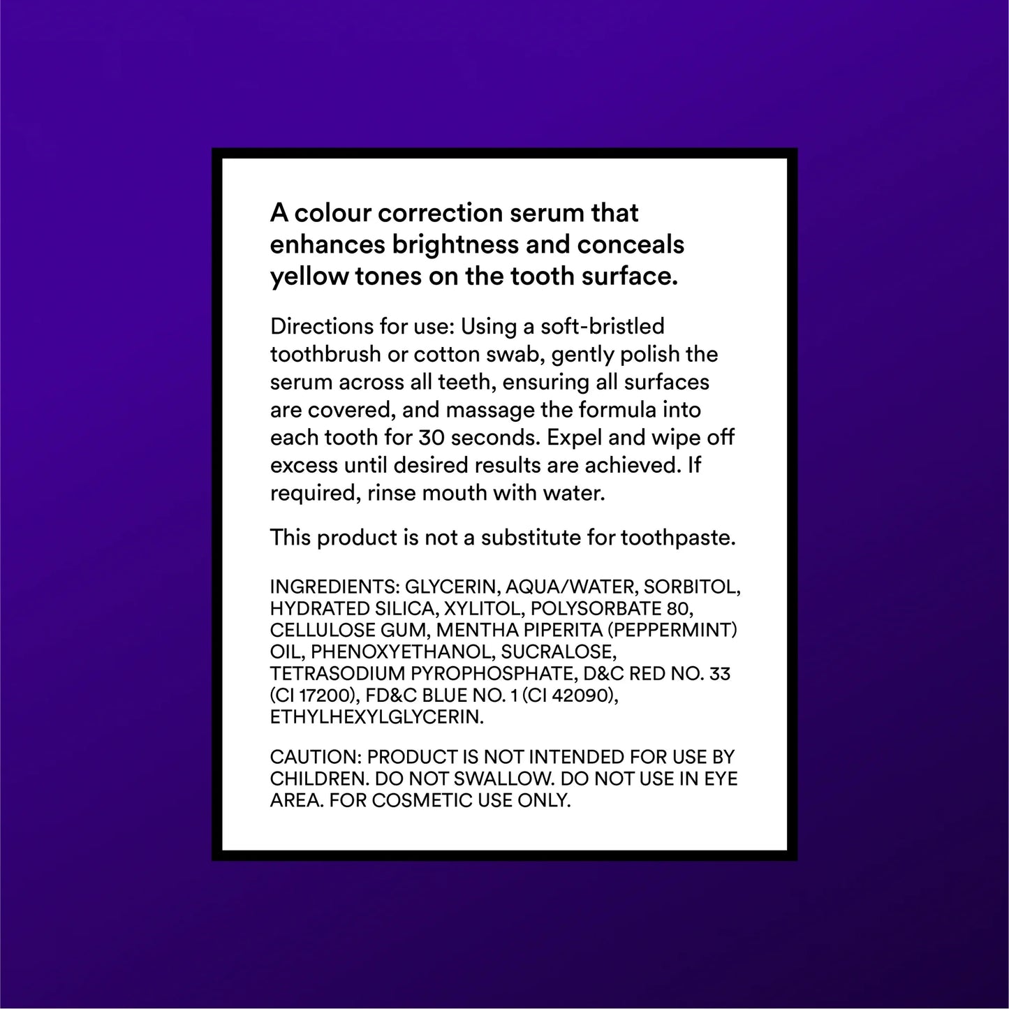 Hismile - Teeth Brightening Serum V34 (Original)