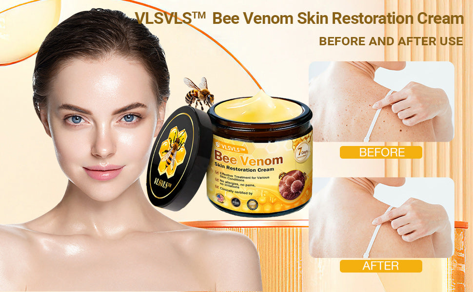 HOUKEA - Bee Venom Skin Care Cream (Original)