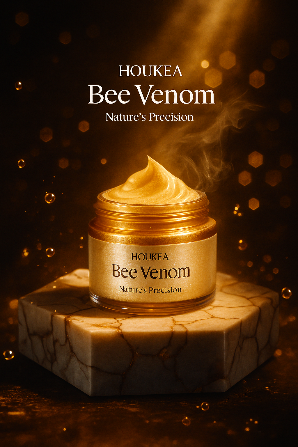 HOUKEA - Bee Venom Skin Care Cream (Original)