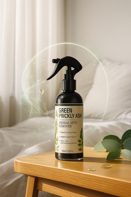 South Moon – Green Prickly Ash Mint Removal