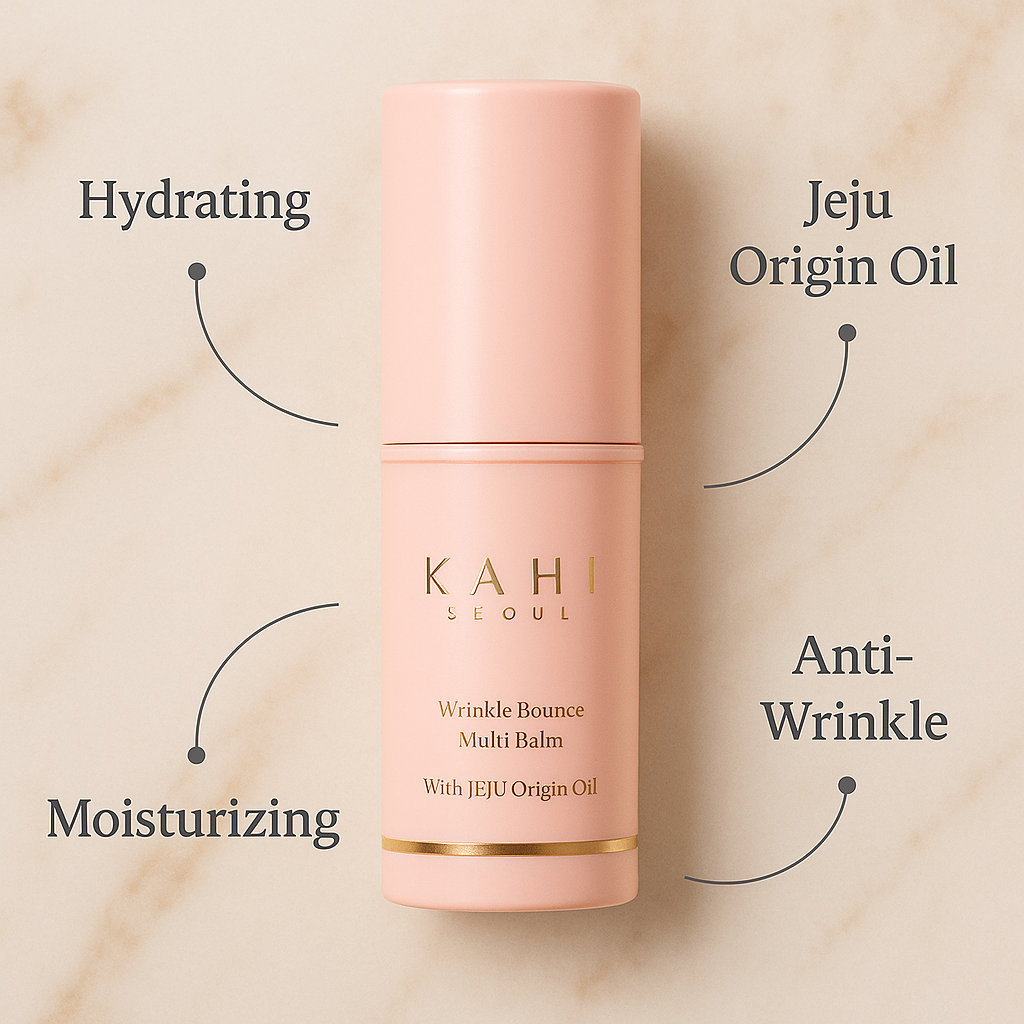 KAHI Wrinkle Bounce Multi Balm Stick - Korean Skin Care