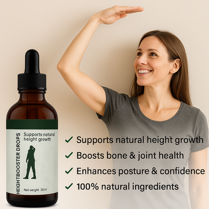 Height Booster Drops (30ml)