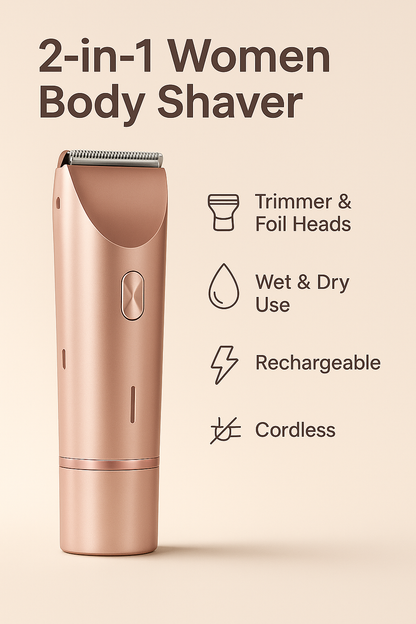 Double Head Electric Shaver