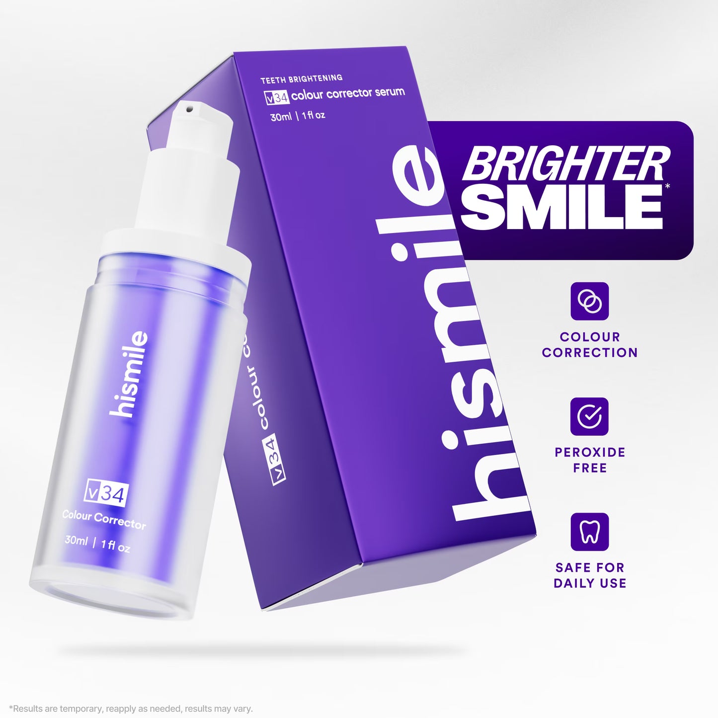 Hismile - Teeth Brightening Serum V34 (Original)