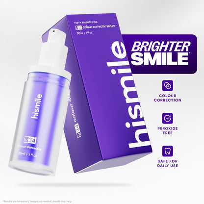 Hismile - Teeth Brightening Serum V34 (Original)