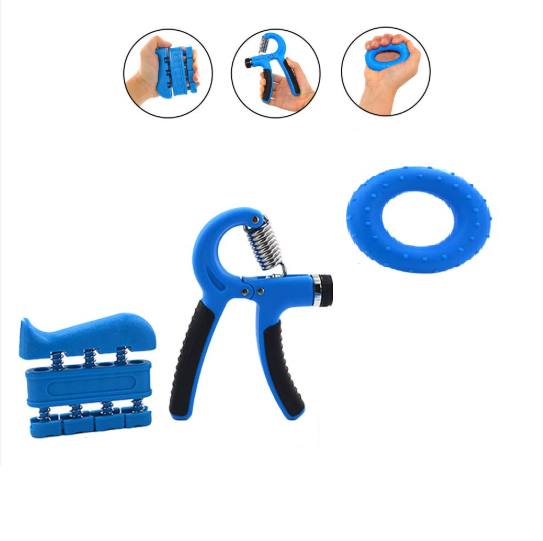 LORDEX - Adjustable Grip Strength Trainer Set