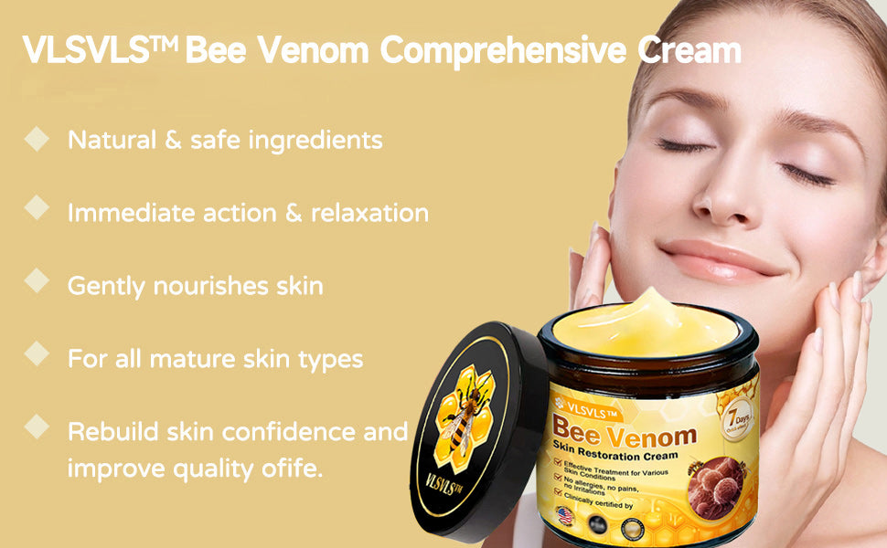 HOUKEA - Bee Venom Skin Care Cream (Original)