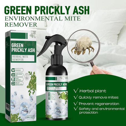 South Moon – Green Prickly Ash Mint Removal