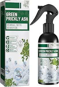 South Moon – Green Prickly Ash Mint Removal